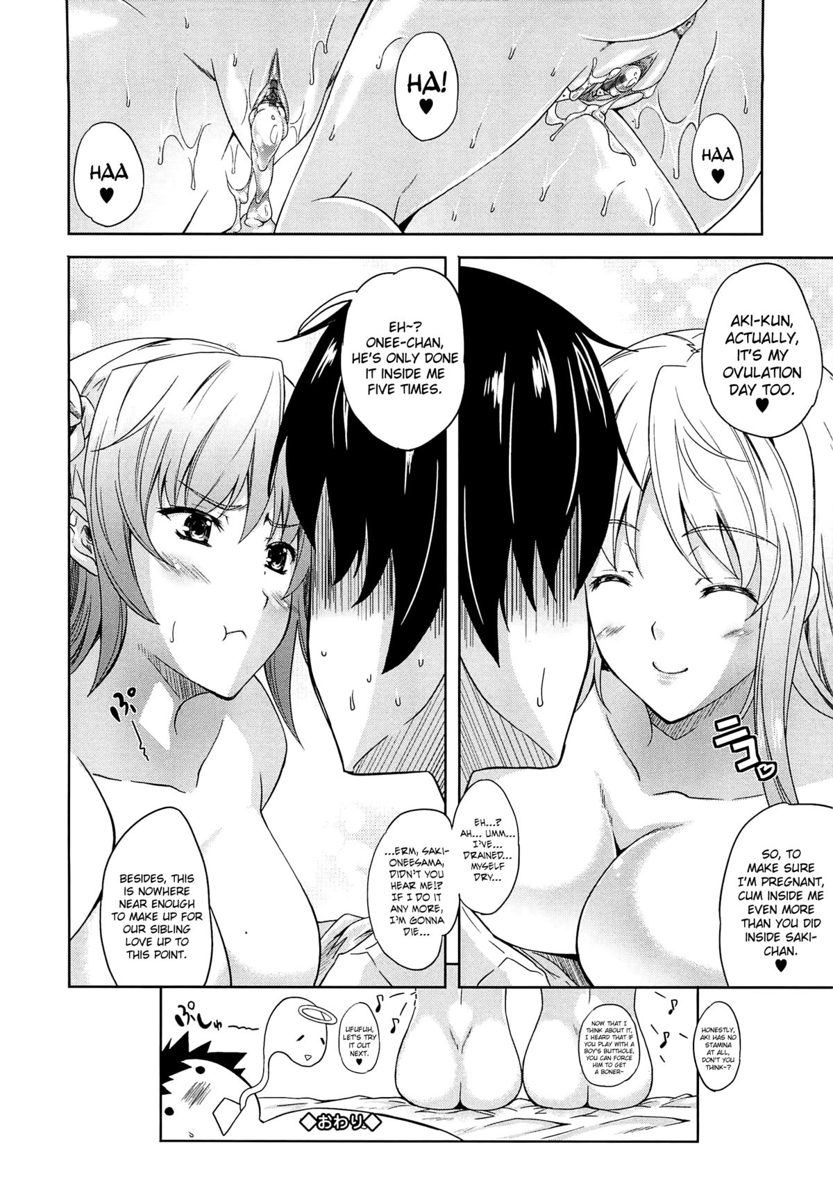 [Nanase Mizuho] Aneman Ch.1-4 [English] [biribiri] page 48 full