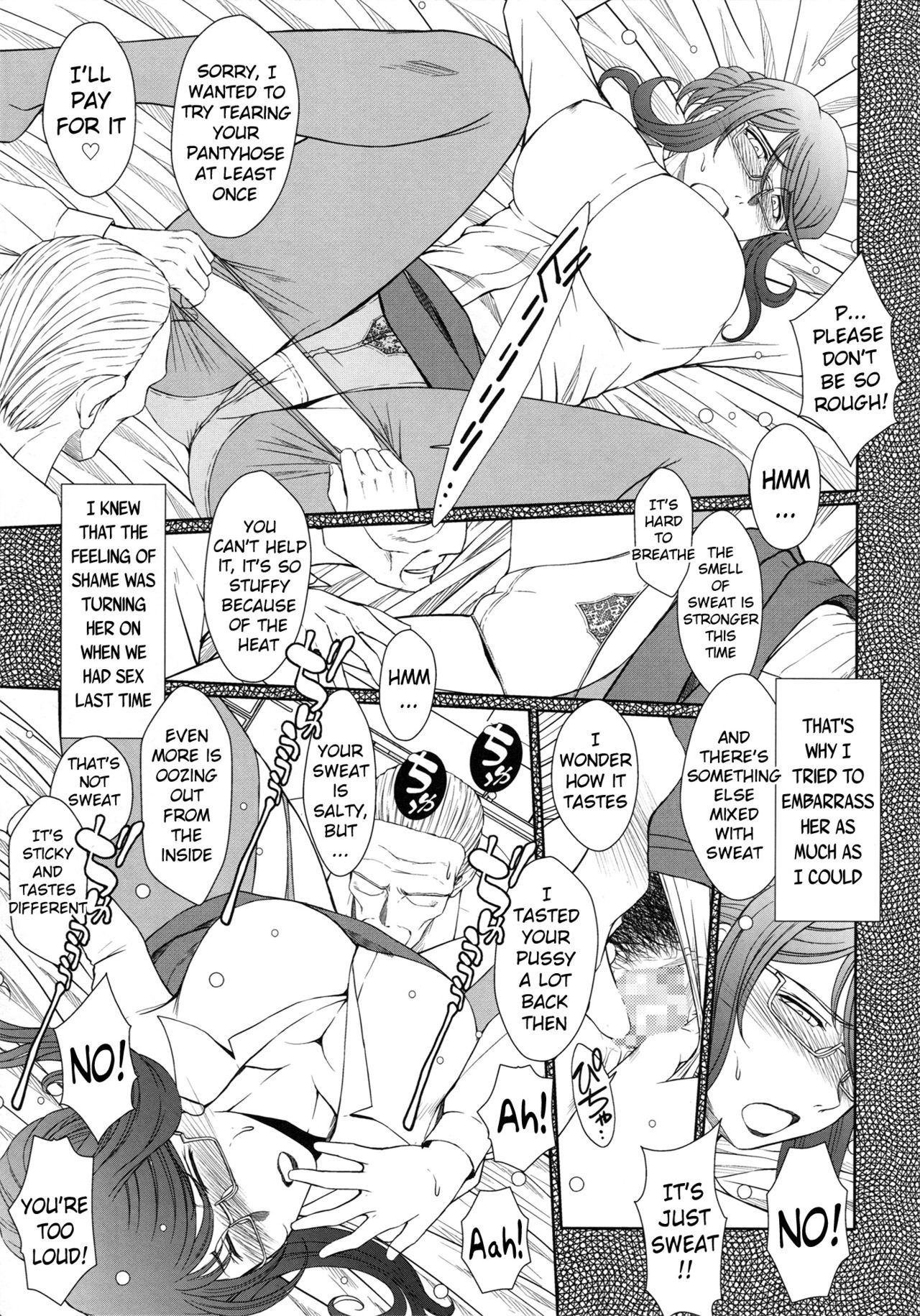 (C87) [CIRCLE OUTERWORLD (Chiba Shuusaku)] Zoku Akai Boushi no Onna - Woman with a red cap (Kyuujou Lovers) [English] {doujins.com} page 6 full