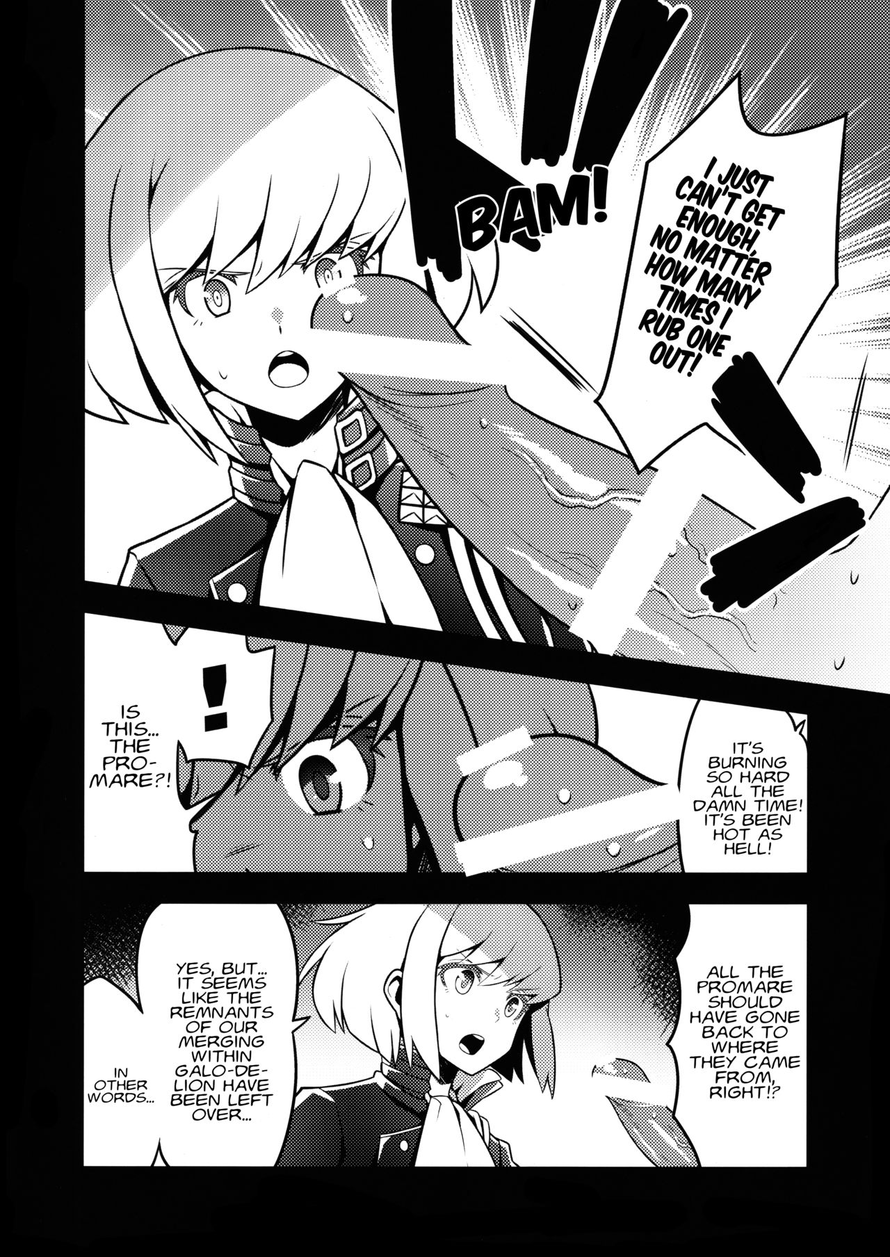 (Kyouten Douchi) [SAWAGANI SCISSORS (02)] Mugen ni Hamete Kureru Lio Fotia | I'll Do It to You for Infinity, Lio Fotia! (Promare) [English] [Fushigi] page 4 full