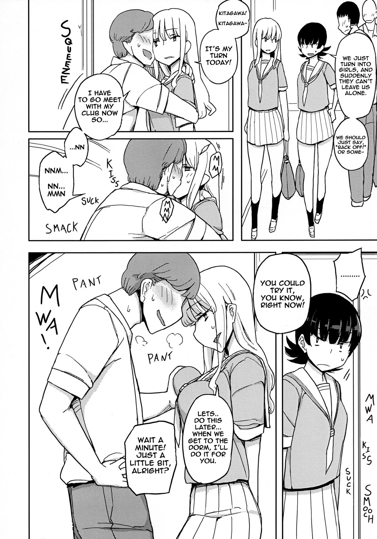 [Semimogura (Yoshiie)] Onna no ko no hi | Girl Day [English] {TokidoKI} [Digital] page 6 full