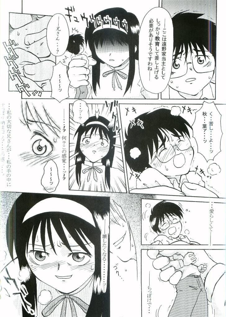 [I-Raf-you (Various)] Nii-san no Shitsukekata (Tsukihime) page 25 full