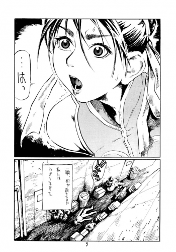 (C65) [Tsurugashima Heights (Hase Tsubura)] Siri-Chun (Street Fighter) - page 3