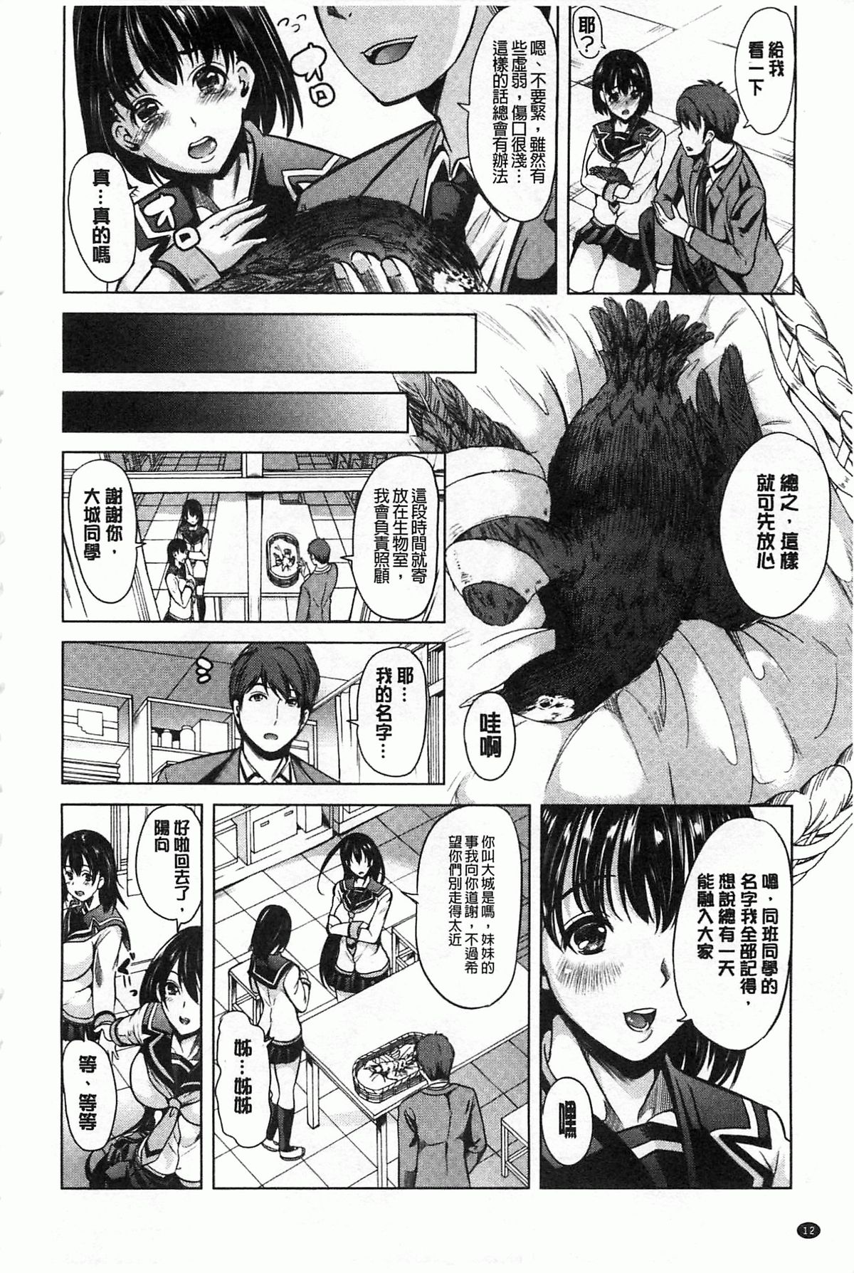 [Yabitsu Hiro] 淫らな膣にされたから [Chinese] [黑暗掃圖] page 13 full