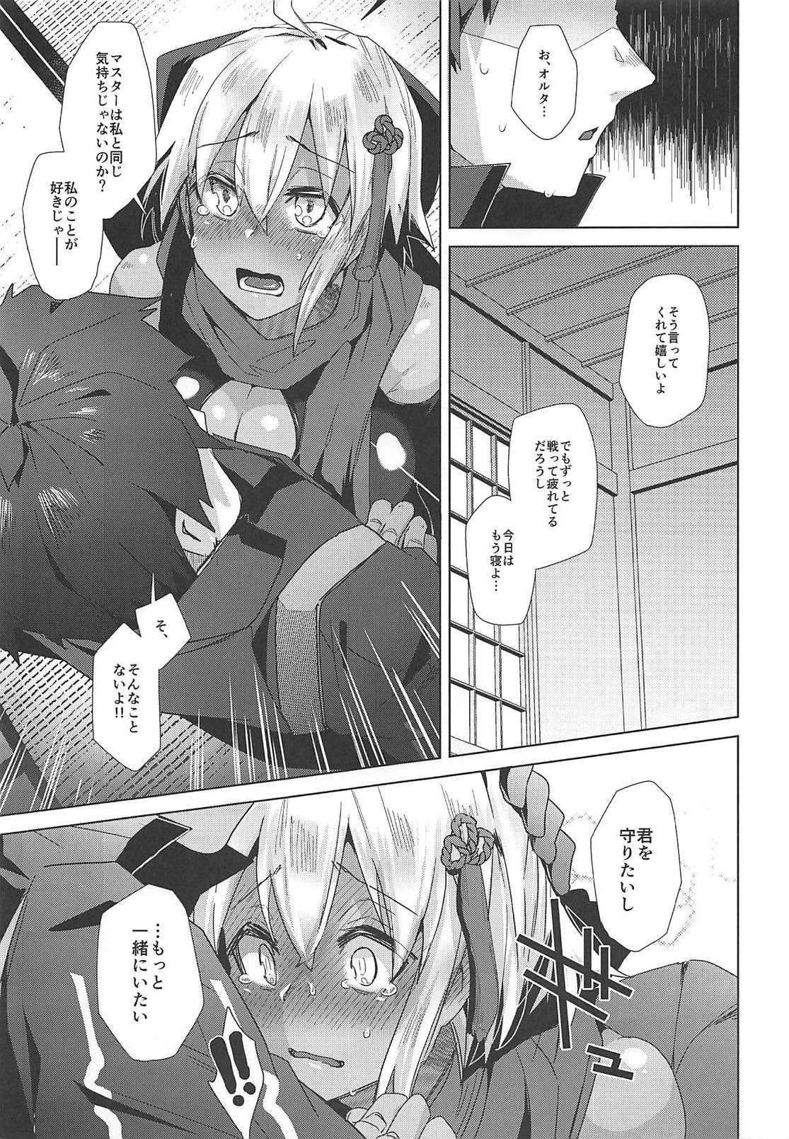 (C94) [Ebimashi (Ebina Ebi)] Master Daisuki Alter-chan (Fate/Grand Order) page 6 full