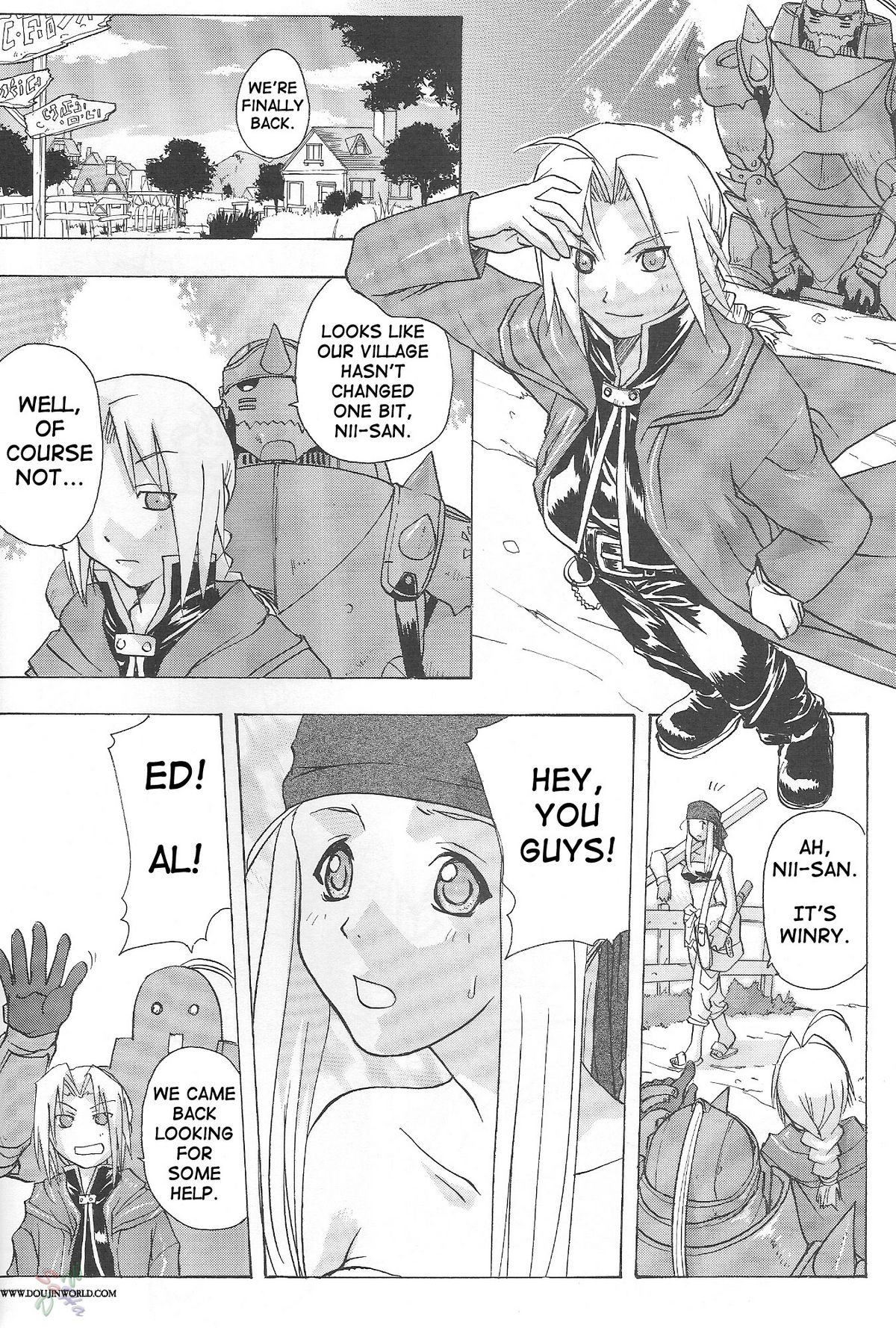 [Ucky Labo (Kika = Zaru)] Riza & Winry (Fullmetal Alchemist) [English] page 29 full