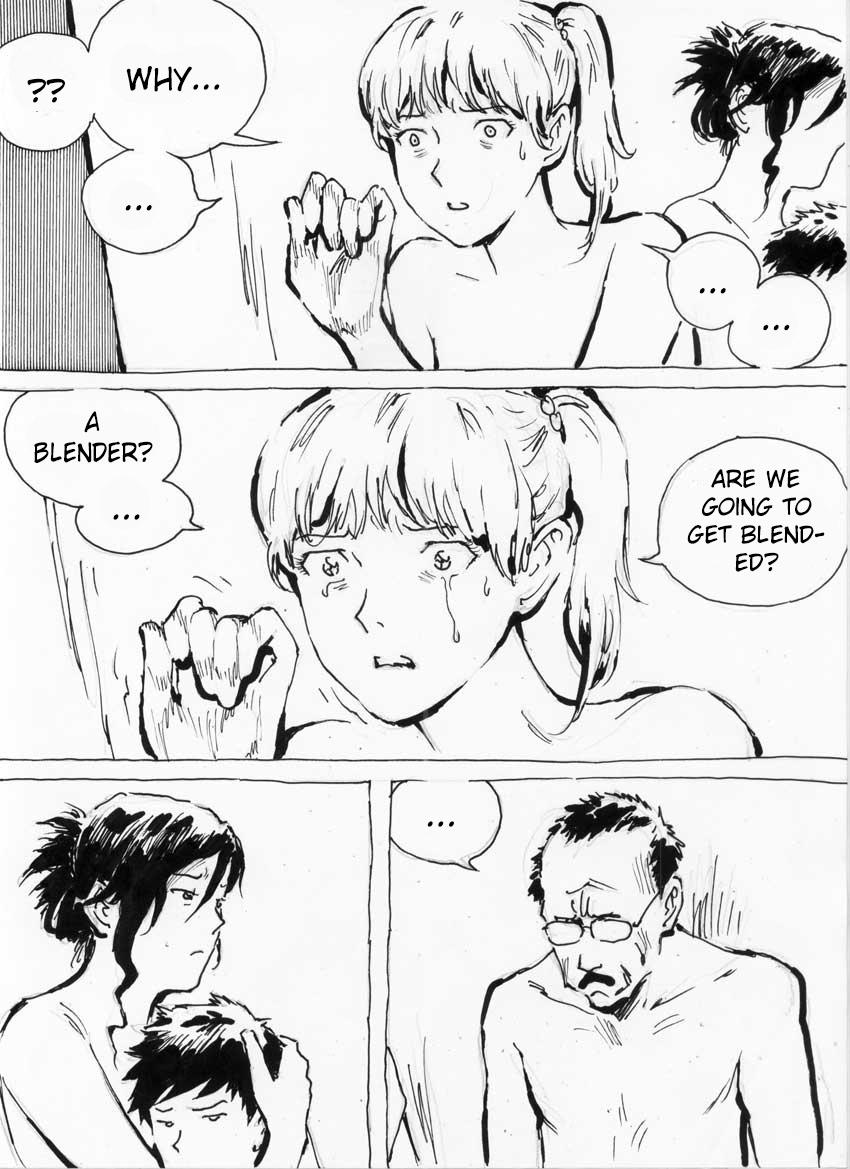 [Kharisma Jati] Human Juice [English] page 9 full