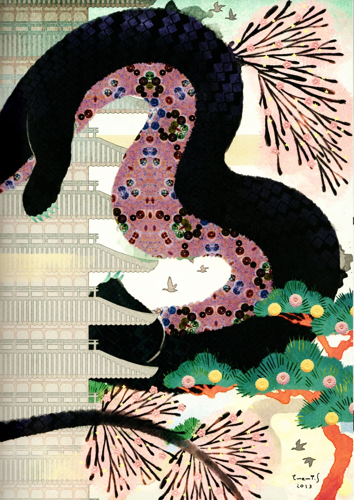 (COMITIA103) [TheMonsterRoom (Various)] TheMonsterRoom Japanesque page 10 full
