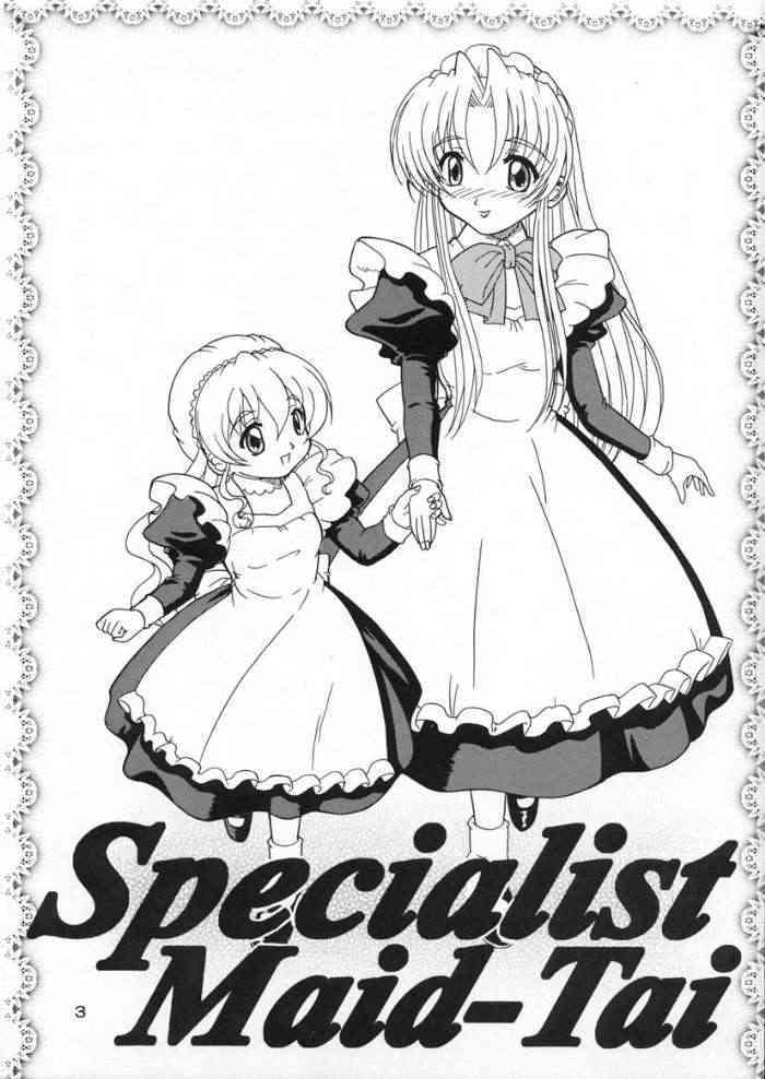 [Hakattana Kowappaazu (Hiramitsu Asagi)] Specialist Maid Tai (Hanaukyo Maid Tai) page 2 full