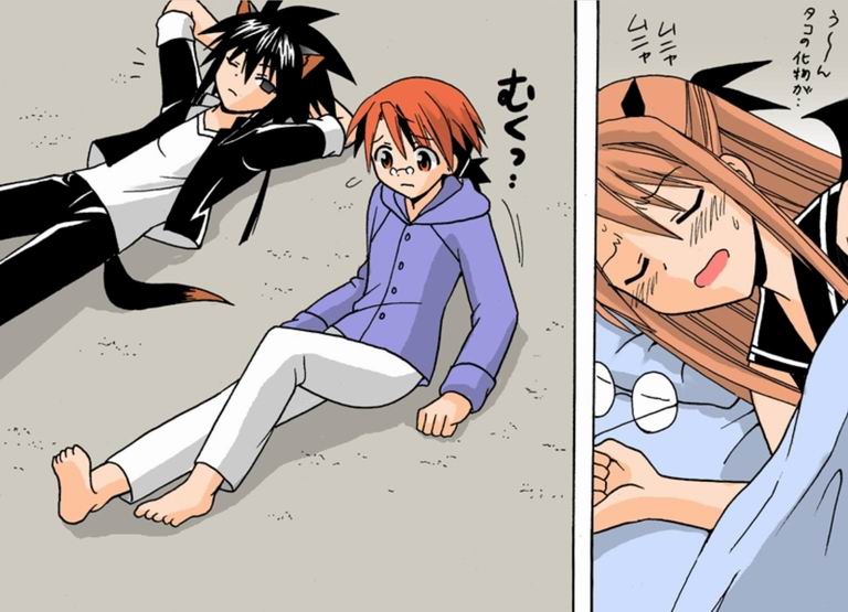 [St. Rio] Shoku ma Sensei Negi Batsu! 9-A (Negima) FULL COLOR page 3 full