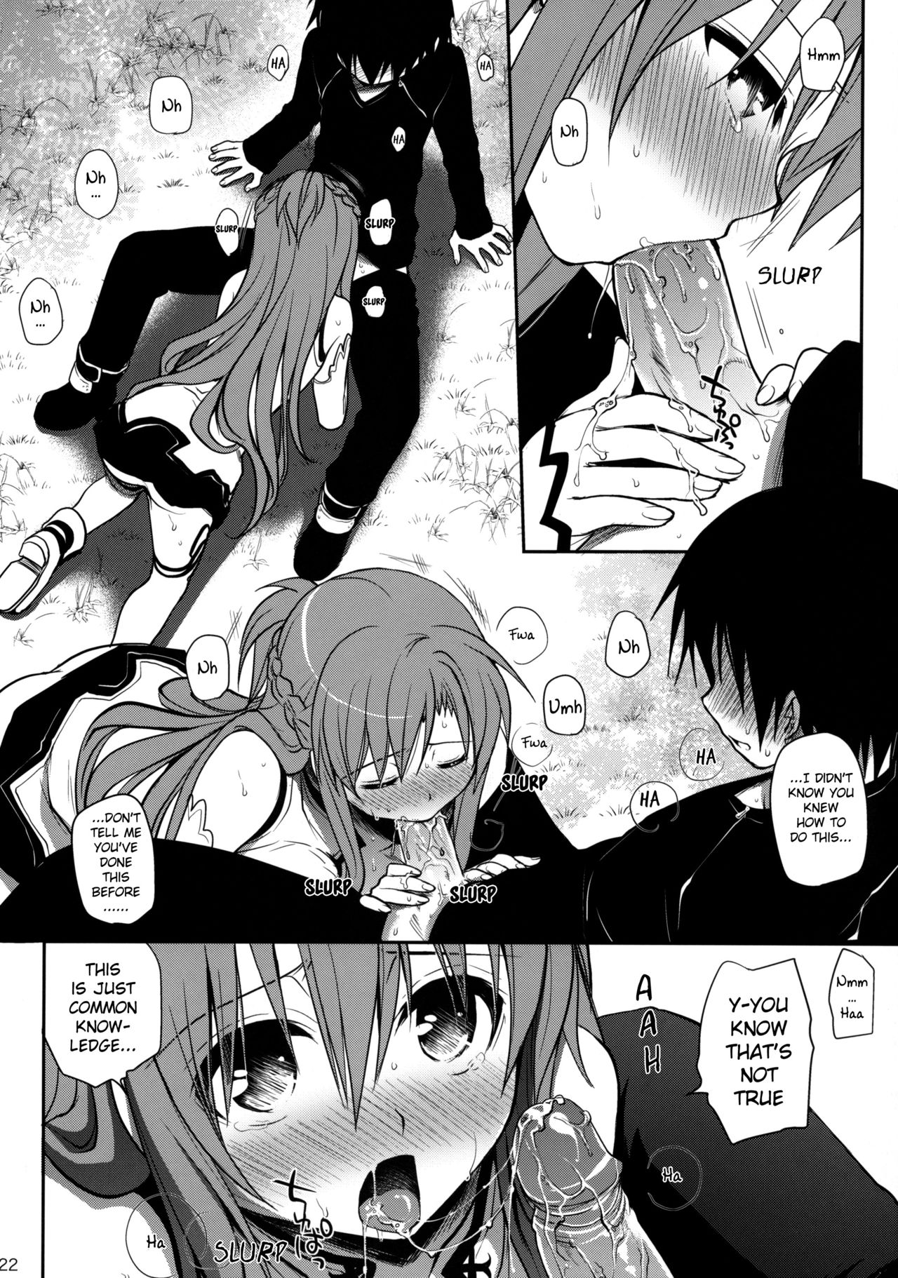 (C82) [Takumi na Muchi (Takumi na Muchi)] Sanctuary (Sword Art Online) [English] [Decensored] page 21 full