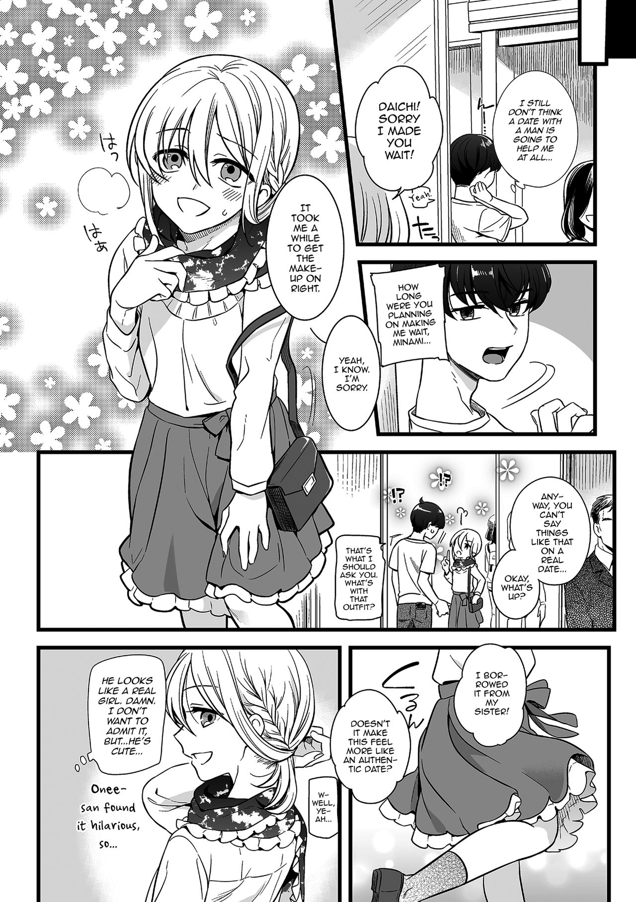 [Akai Yoru] Otokonoko to Date no Renchuu ♥ (Tamaharu) [English] [mysterymeat3] [Digital] page 2 full