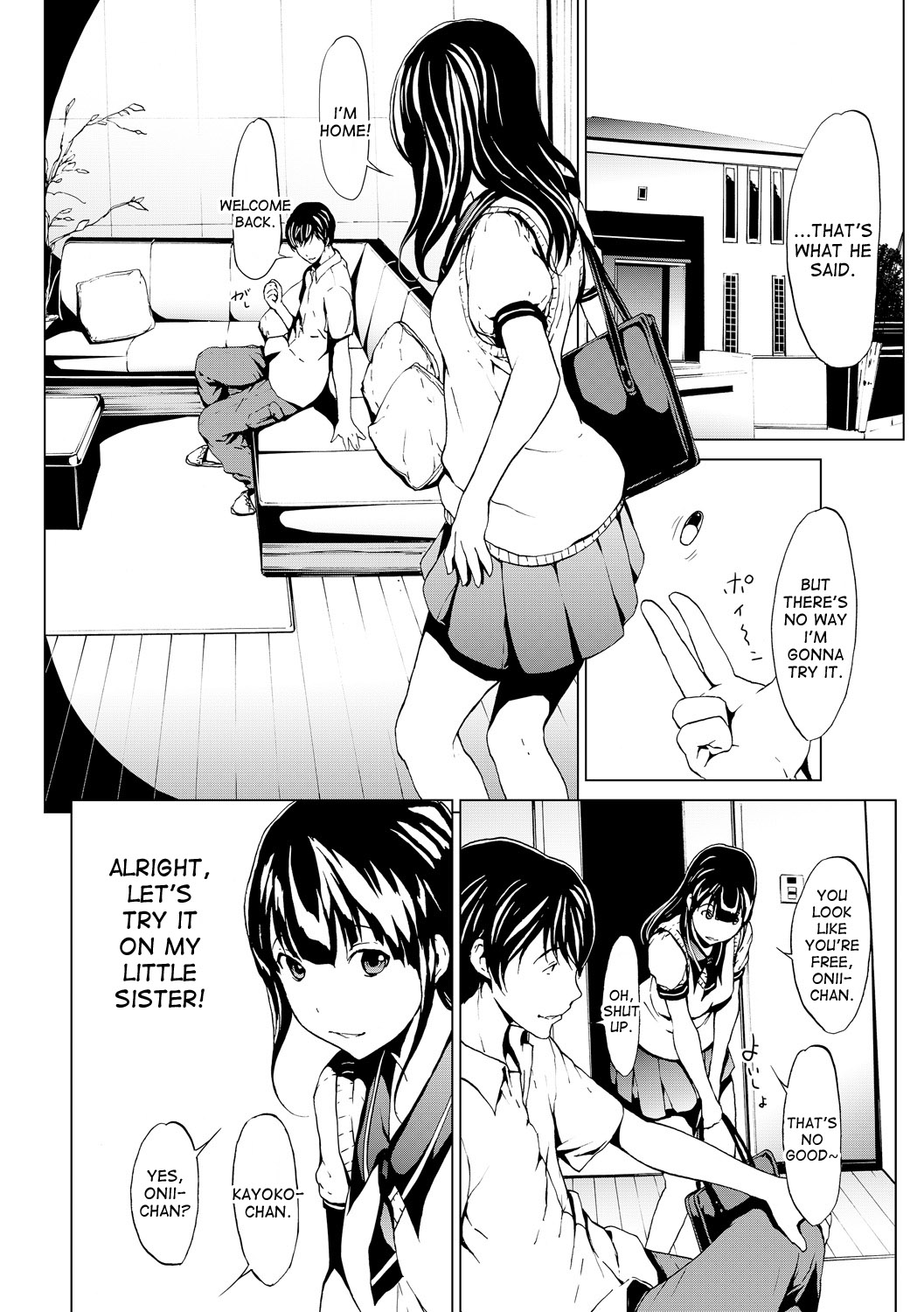 [OKAWARI] Otona ni naru Kusuri - I feel good my woman's body! Ch.1-8 [English] page 4 full