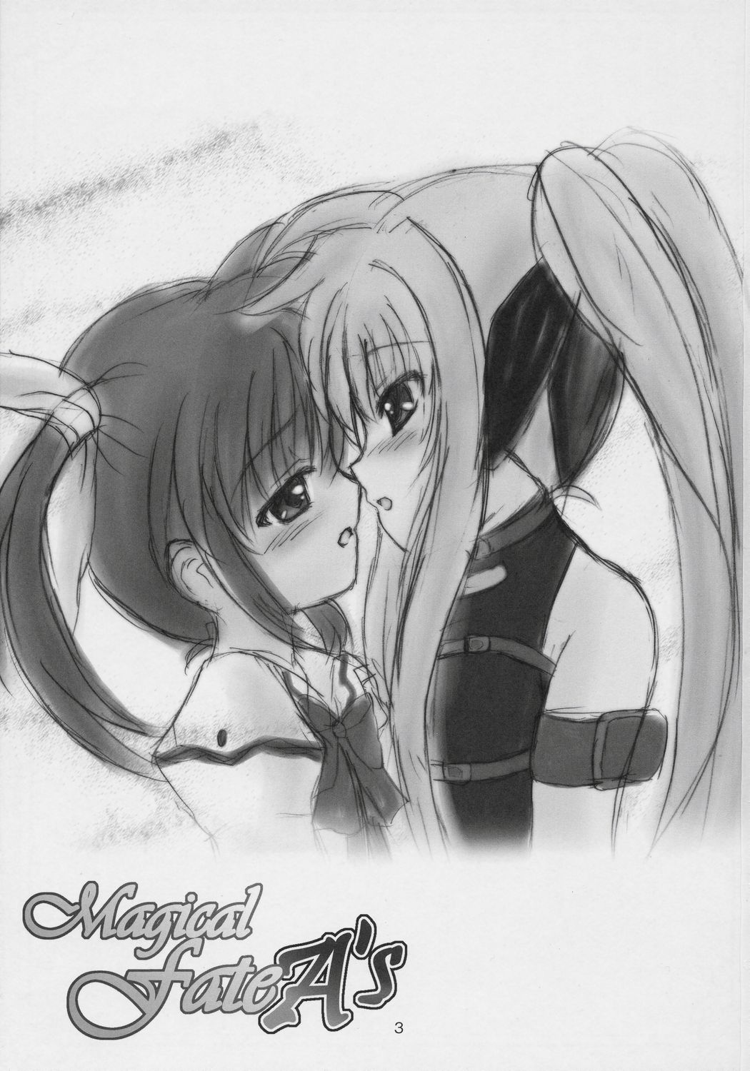 (C71) [SHINING (Shaian)] Magical Fate A's (Mahou Shoujo Lyrical Nanoha) page 2 full