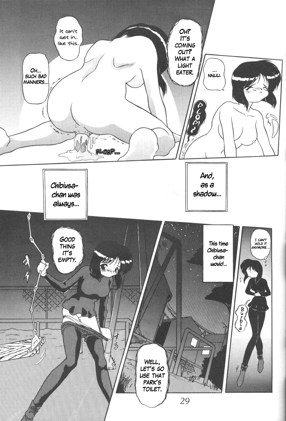 [Thirty Saver Street 2D Shooting (Maki Hideto, Sawara Kazumitsu)] Silent Saturn 8 (Sailor Moon) [English] page 26 full