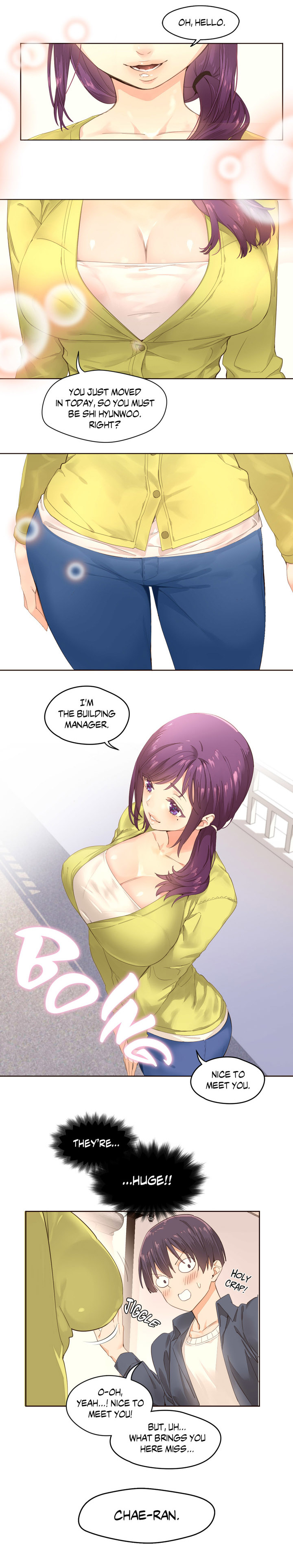 [Jio, OverJ] Pheromone Holic Ch.1/53 [English] [Hentai Universe] page 11 full