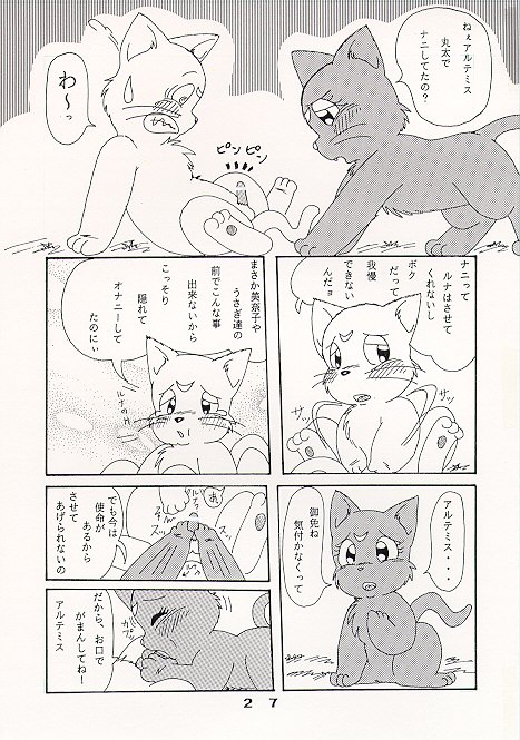 [nyantarou] だって猫なんだモン！ (Bishoujo Senshi Sailor Moon) page 3 full