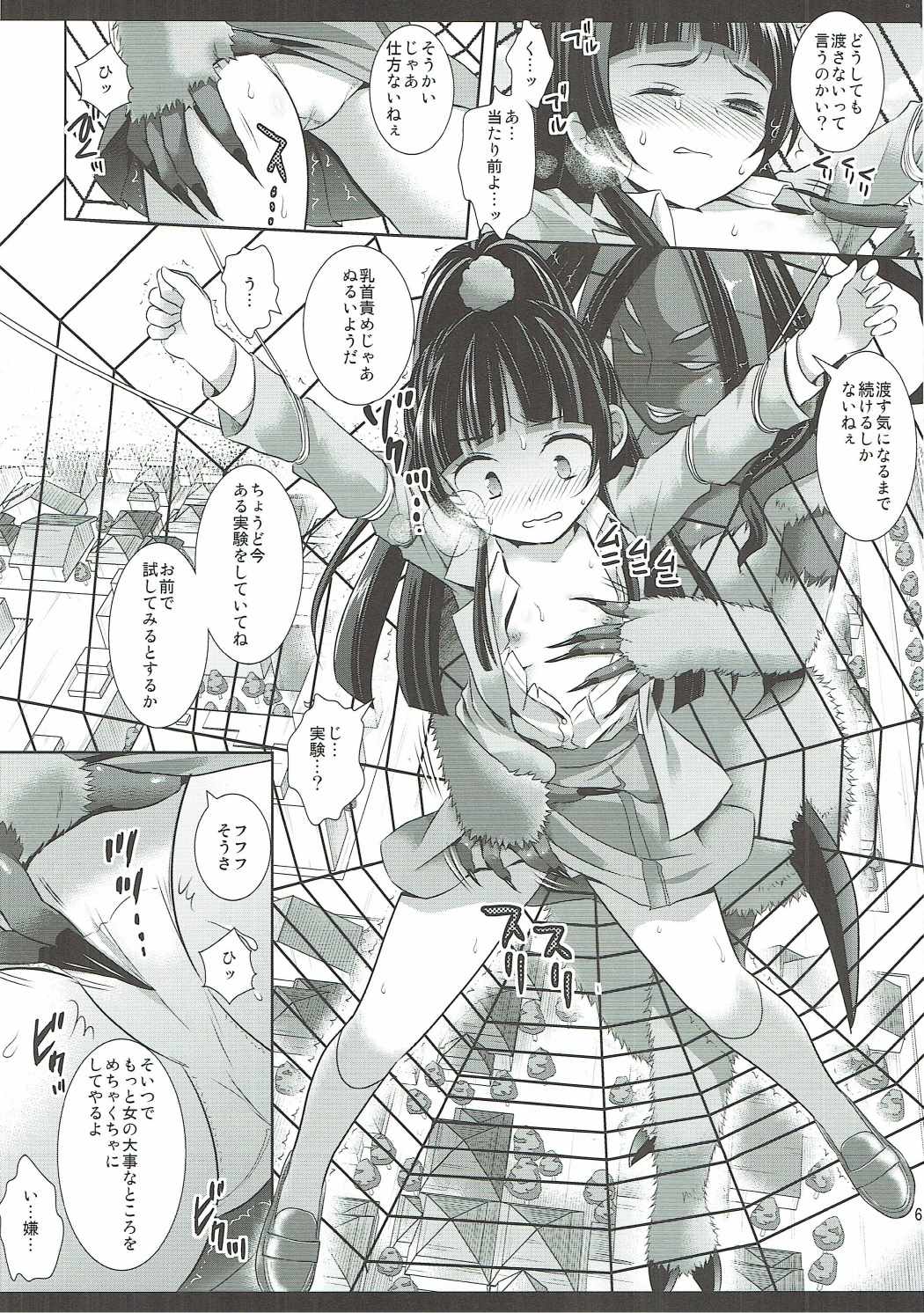 (ToreTama003) [Nagiyamasugi (Nagiyama)] Precure Ryoujoku 6 Riko Rape (Mahou Tsukai Precure!) page 7 full