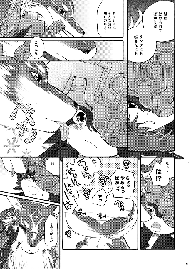 [Dogear (Inumimi Moeta)] ~LICHT~ (The Legend of Zelda: Twilight Princess) [Sample] page 4 full