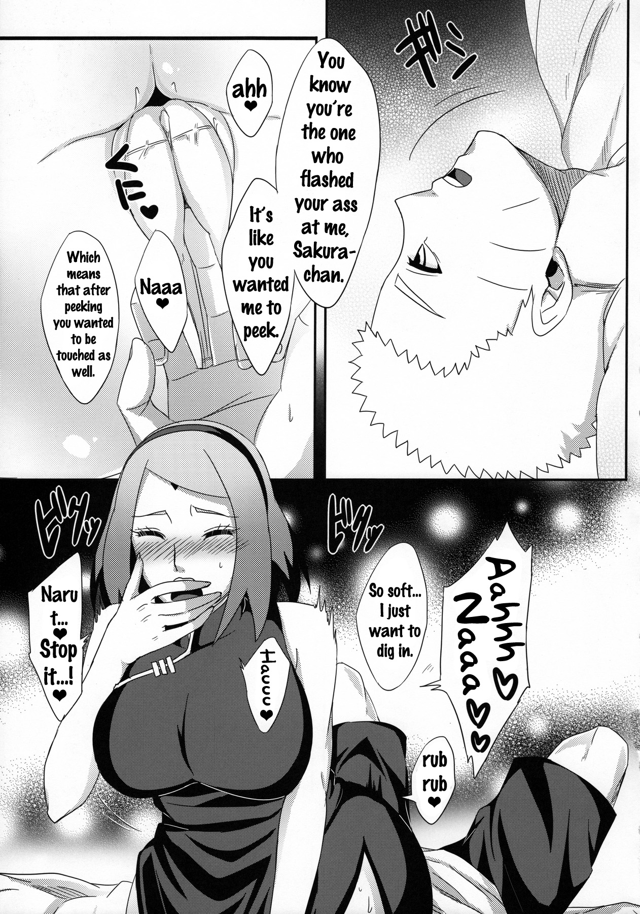 (SUPERKansai22) [Pucchu (Echigawa Ryuuka)] NaruSaku Gaiden 2 (Naruto) [English] {doujins.com} page 6 full