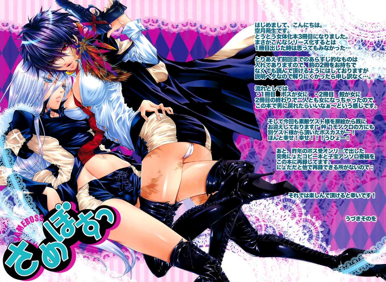 (C81) [GEM (Various)] Sameboss (Katei Kyoushi Hitman REBORN!) page 3 full