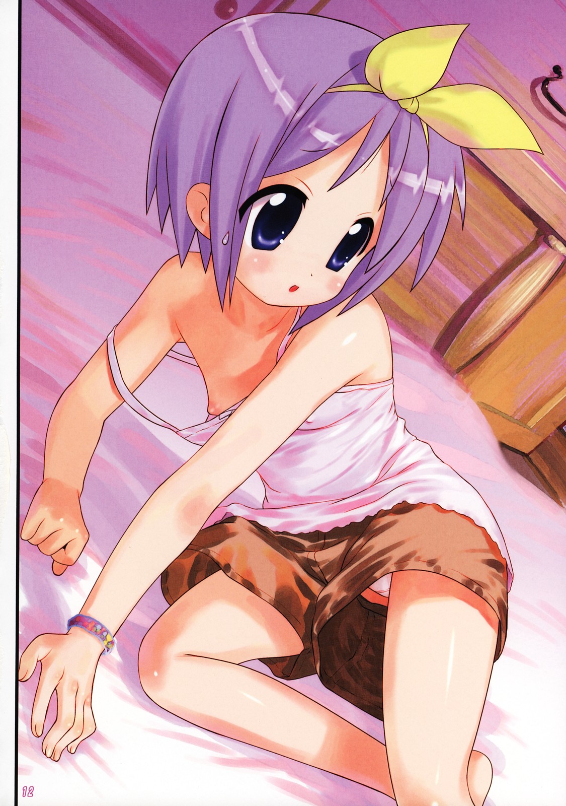 (C72) [ARCHIVES (Hechi)] enkoo channel (Lucky Star) [Decensored] page 11 full