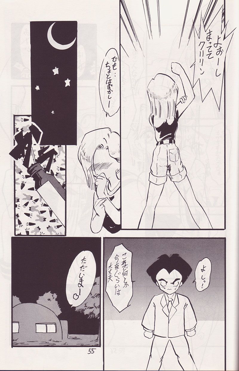 (CR14) [Kokuryuukigun (Various)] P-ARK (Dragon Ball Z) [Incomplete] page 22 full