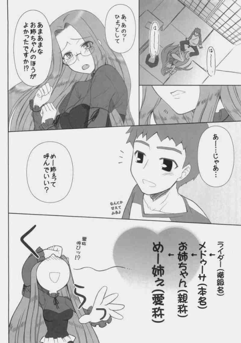 (C77) [Gachinko Shobou (Kobanya Koban)] Baka Baka Baka! Onee-chan Shinpai Shitan dakara ne! (Fate/stay night) page 19 full