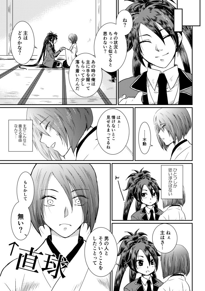 [*Style*] Tsubaki Shou 1 (Touken Ranbu) [Digital] page 11 full