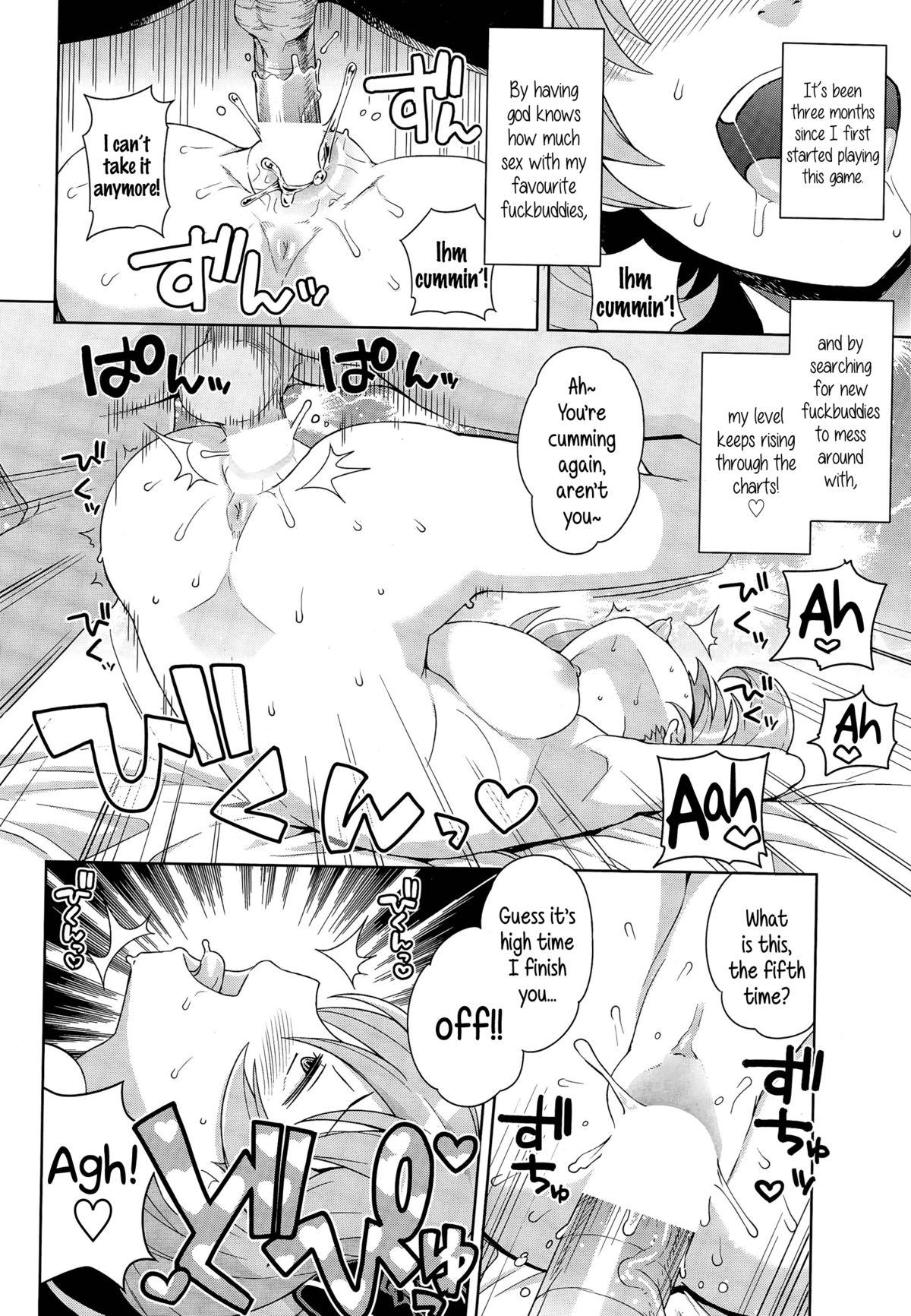 [Tamagoro] Hametomo Collection Ch. 1-2 | FuckBuddy Collection Ch. 1-2 [English] {5 a.m.} page 20 full