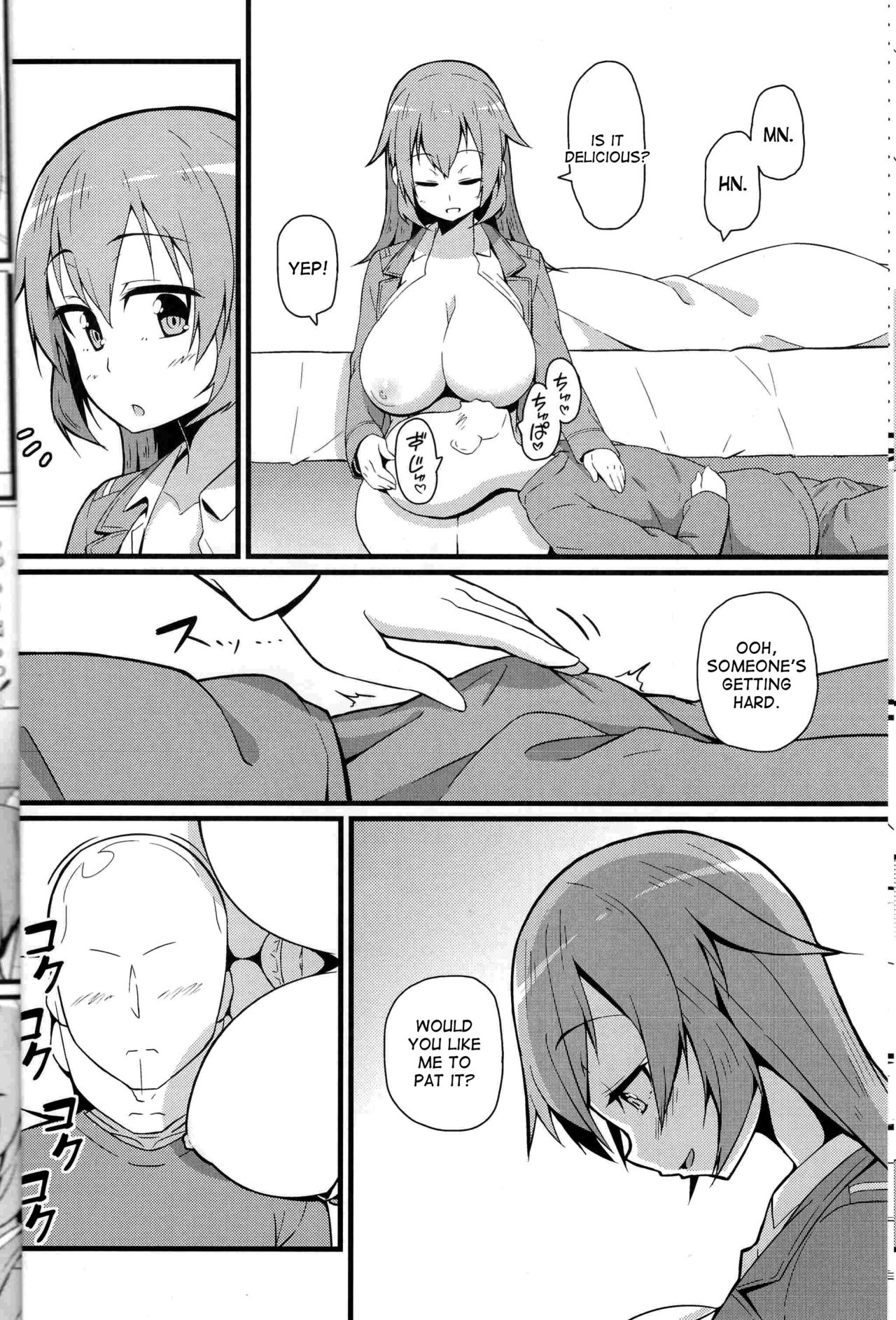 (C91) [Toudori no Su (Toudori)] Shirley ni Amaama (Strike Witches) [English] [desudesu] page 7 full