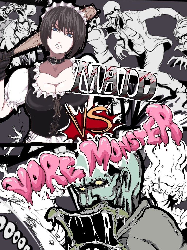 [BHM] Maid vs Vore Monster page 1 full