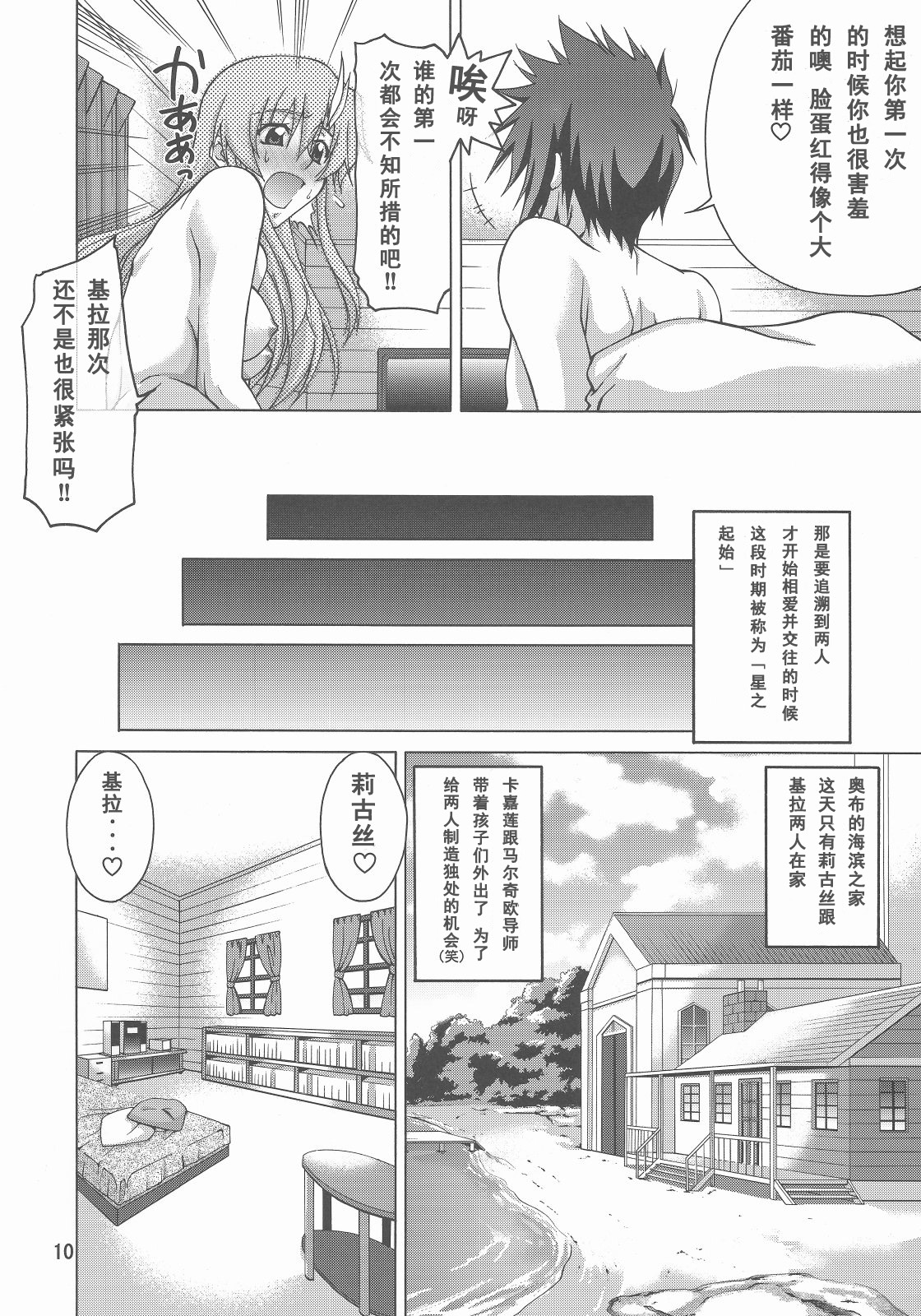 (C73) [GOLD RUSH (Suzuki Address)] A Diva of Healing IV (Gundam SEED DESTINY) [Chinese] [graviton个人汉化] page 10 full