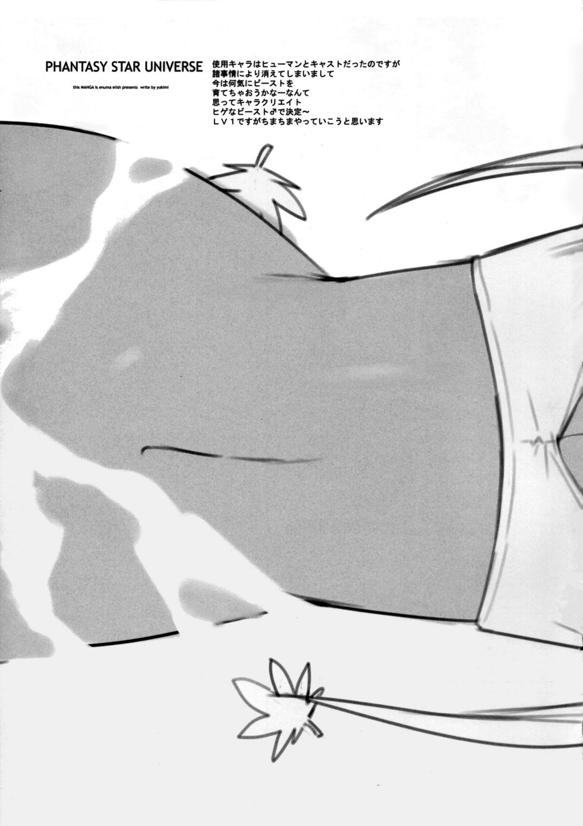 (C71) [Yukimi] Pusutto XXX (Phantasy Star Universe) page 6 full