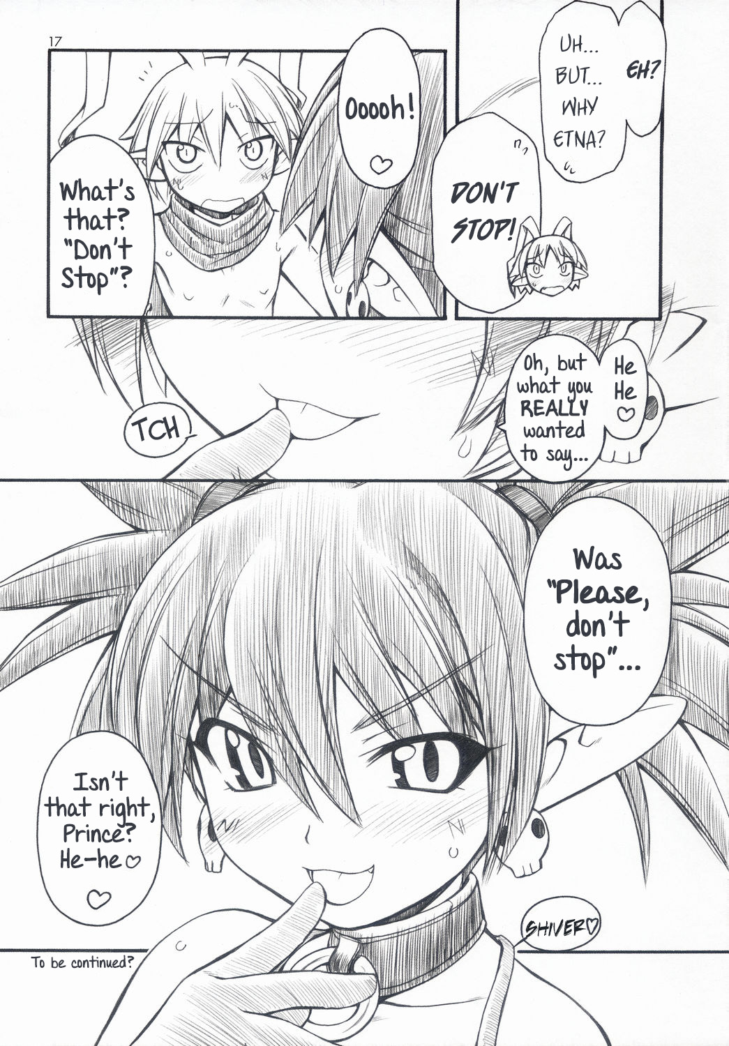 [Manitou (Nakajima Rei)] Favo tipeR (Makai Senki Disgaea) [English] [Decensored] [2006-09-20] page 16 full