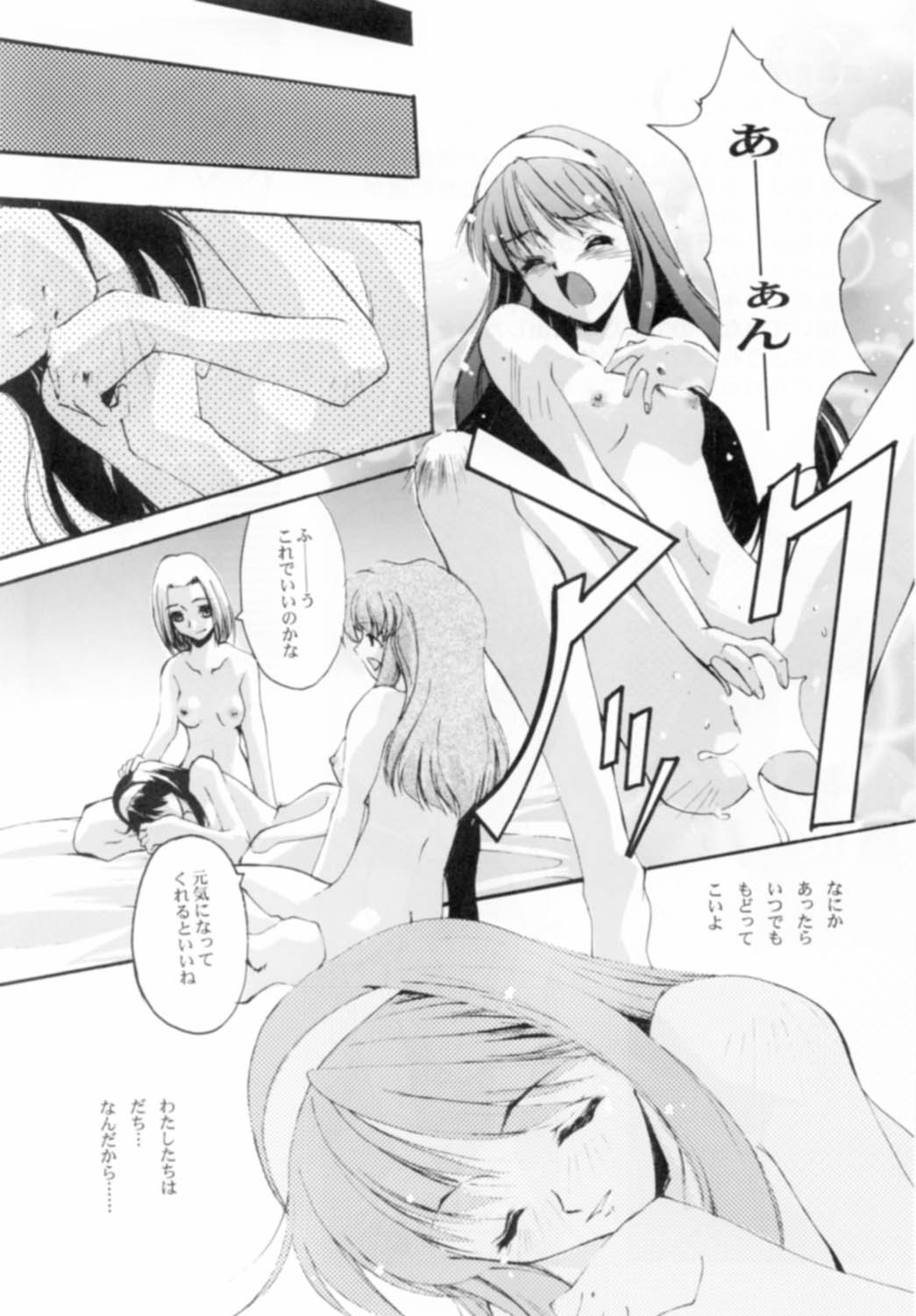 (Sougetsusai 02) [RYU-SEKI-DO (Nagare Hyougo)] Gekka Youjo (Tsukihime) page 27 full