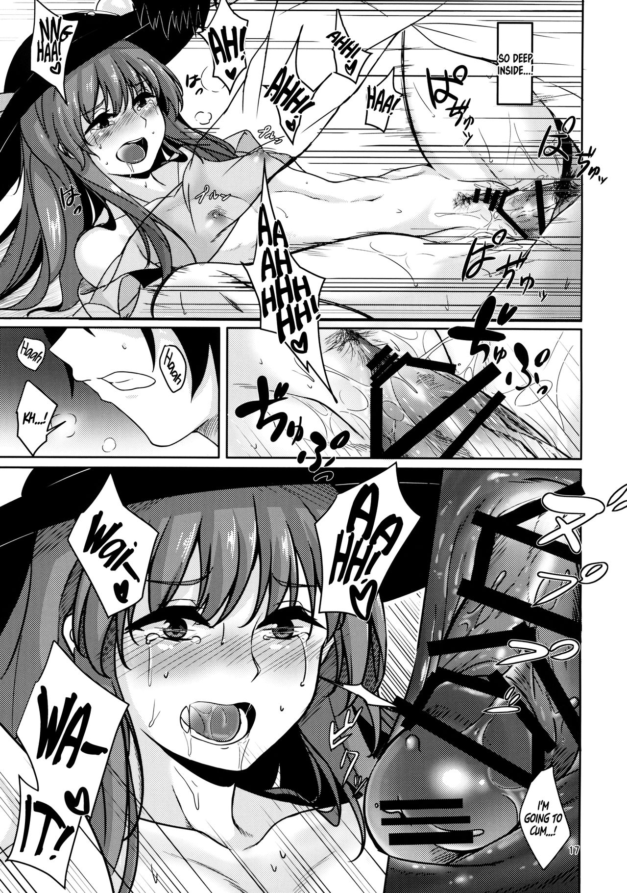 (C91) [Lactucopicrin (Momoiro Retas)] Koisuru Hinanawi | Hinanawi in Love (Touhou Project) [English] [EHCOVE] page 16 full