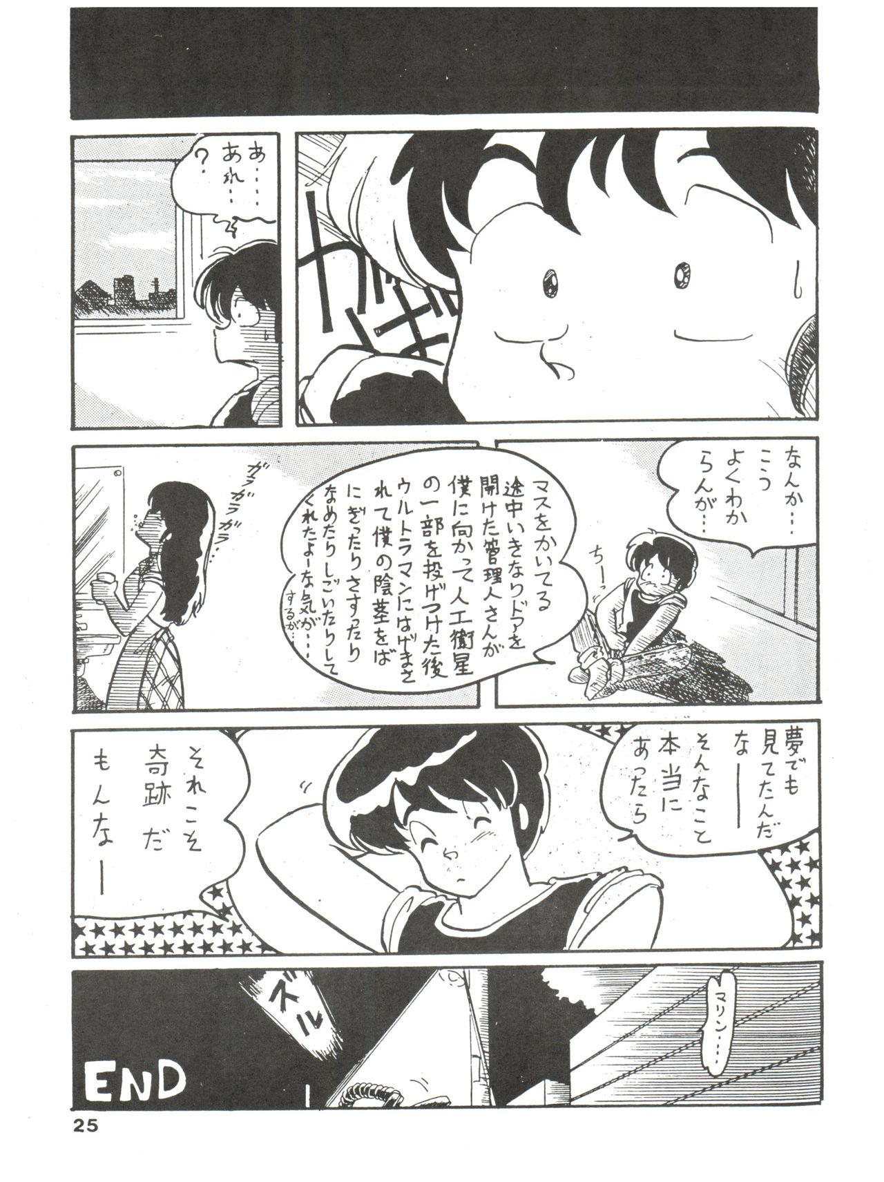 [MIRAGE (Various)] Kamoku no Utage (Maison Ikkoku) page 25 full