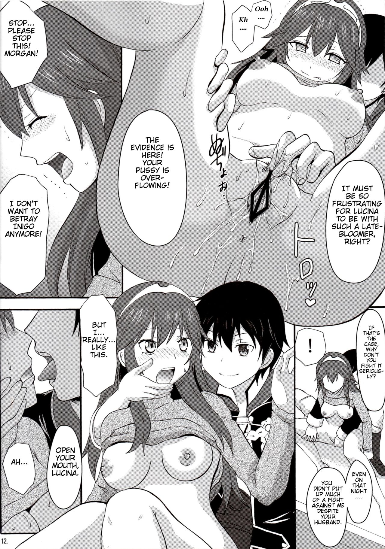 (C88) (Little★Cosmos [Ayano Rumi]) Netorare Oujo Lucina | Netorare Princess Lucina (Fire Emblem Awakening) [English] [mickeyj] page 10 full