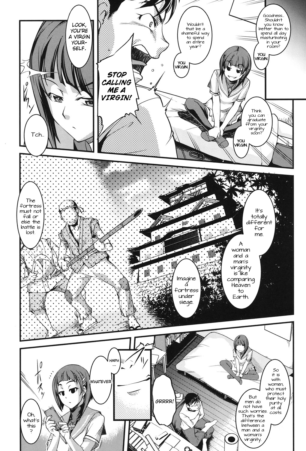 [Amano Kazumi] Aniue ga Kedamono Sugite Meiwaku Sugiru Ch. 1 [English] {freudia} [Digital] page 3 full