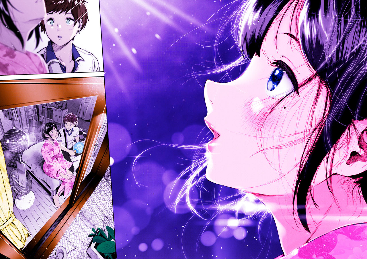 [Jorori] Natsu to Jun (COMIC HOTMILK 2019-01) [Chinese] [無邪気漢化組] [Colorized] [Digital] page 6 full