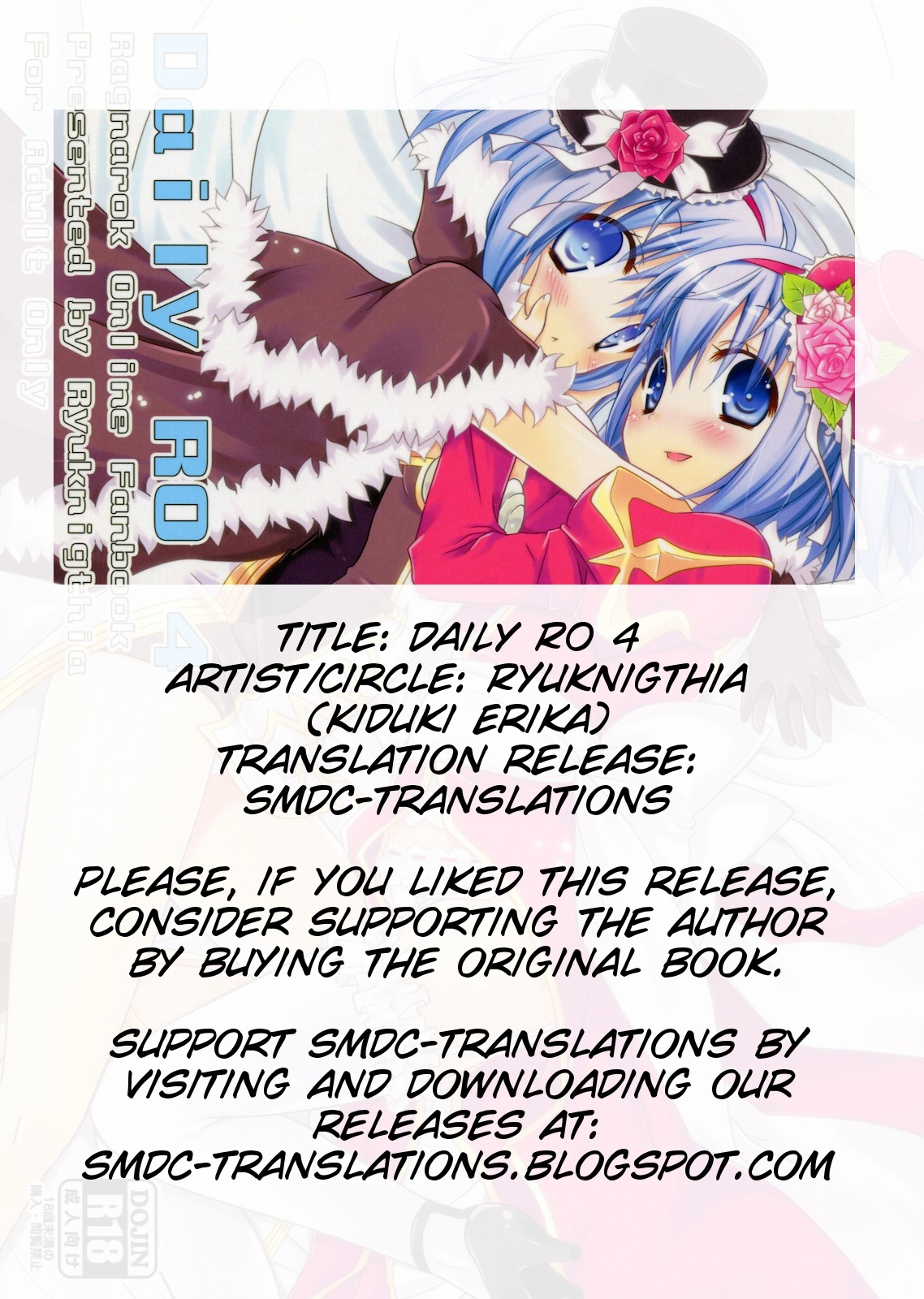 [Ryuknigthia (Kiduki Erika)] Daily RO 4 (Ragnarok Online) [English] [SMDC] page 29 full