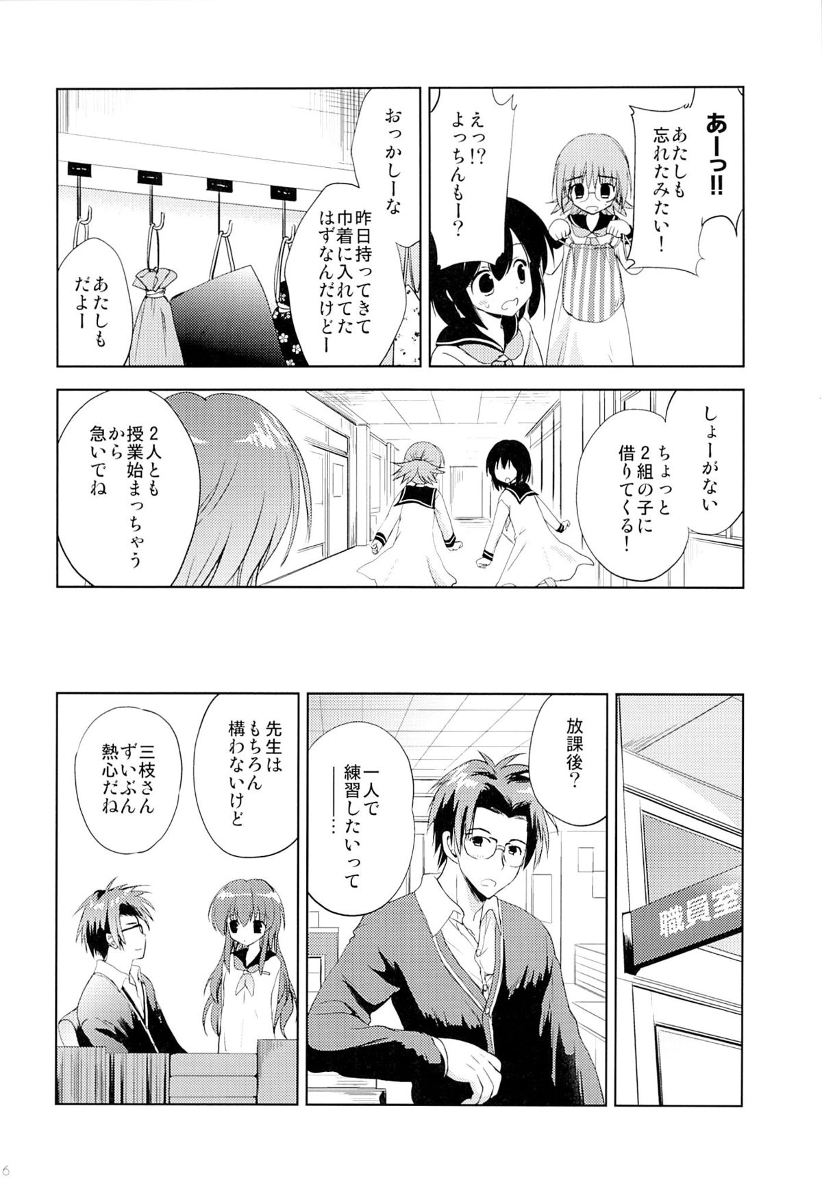 (COMIC1☆9) [KORISUYA (Korisu)] Houkago no Shinnyuusha page 5 full