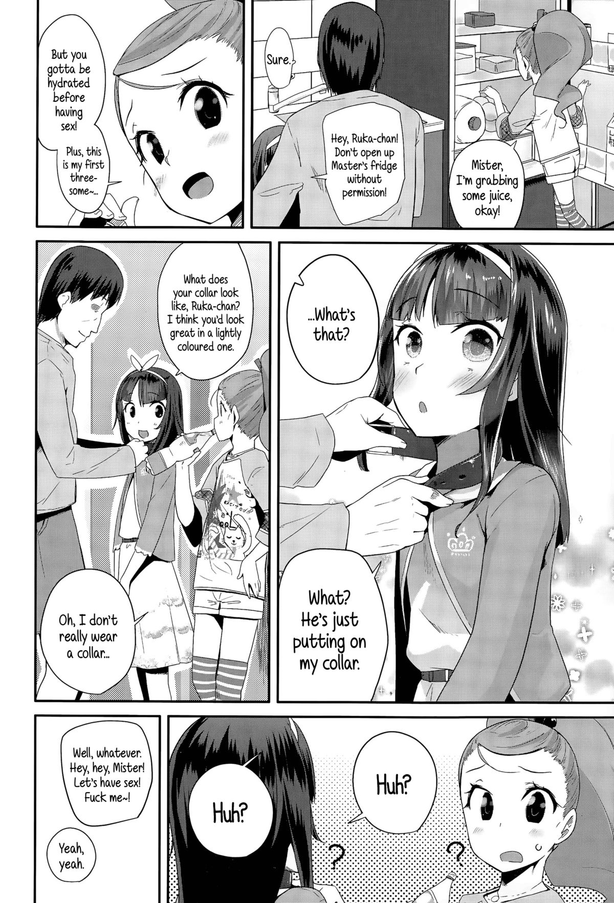 [Maeshima Ryou] Enbo! | Schoolgirl Prostitute Classifieds! Ch. 1-3 [English] {5 a.m.} page 48 full
