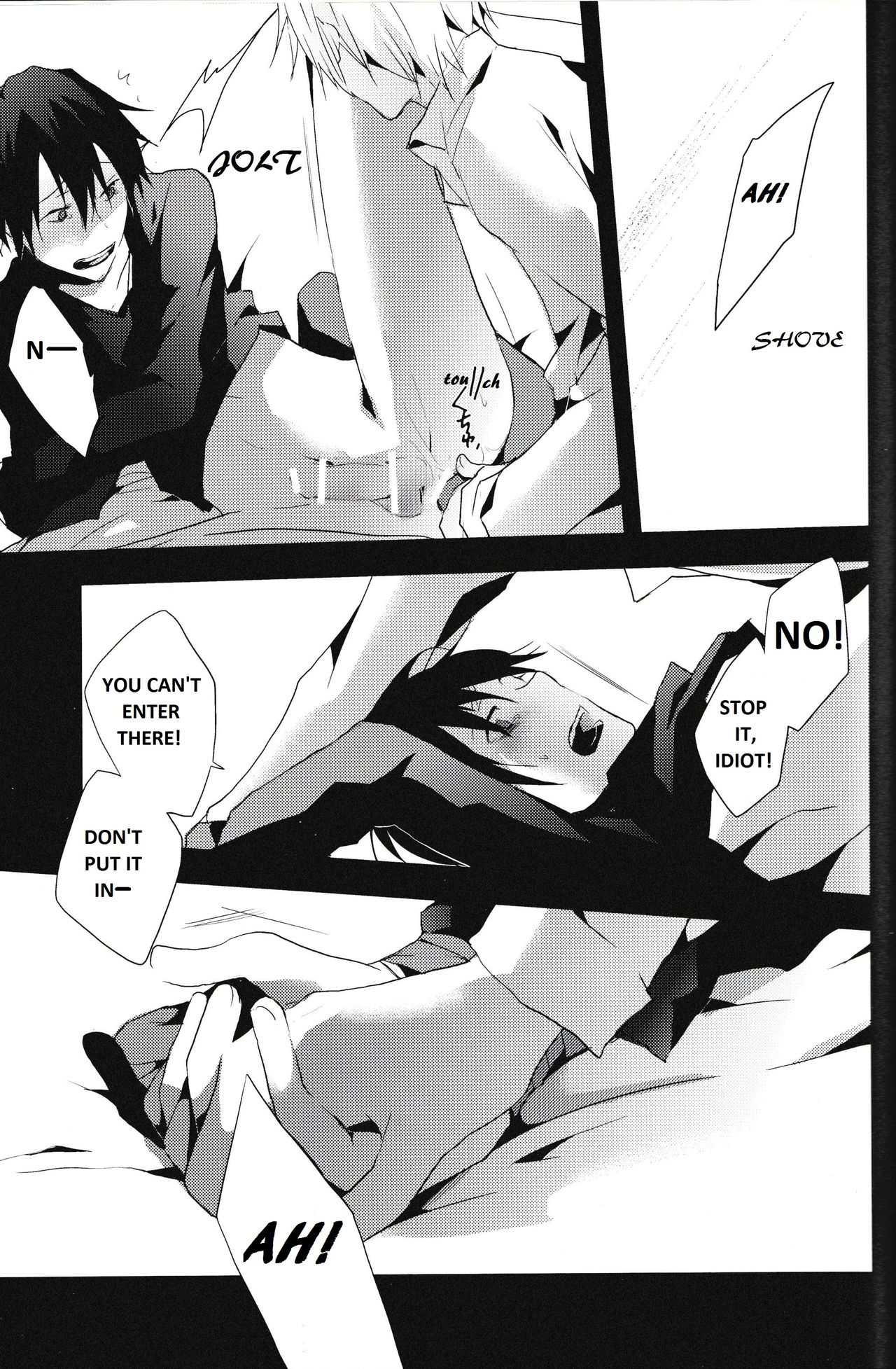 [Yinghua (sinba)] Yon Ekikan Renai | Fourth Station Romance (Durarara!!) [English] {kittycatkyla23} page 22 full