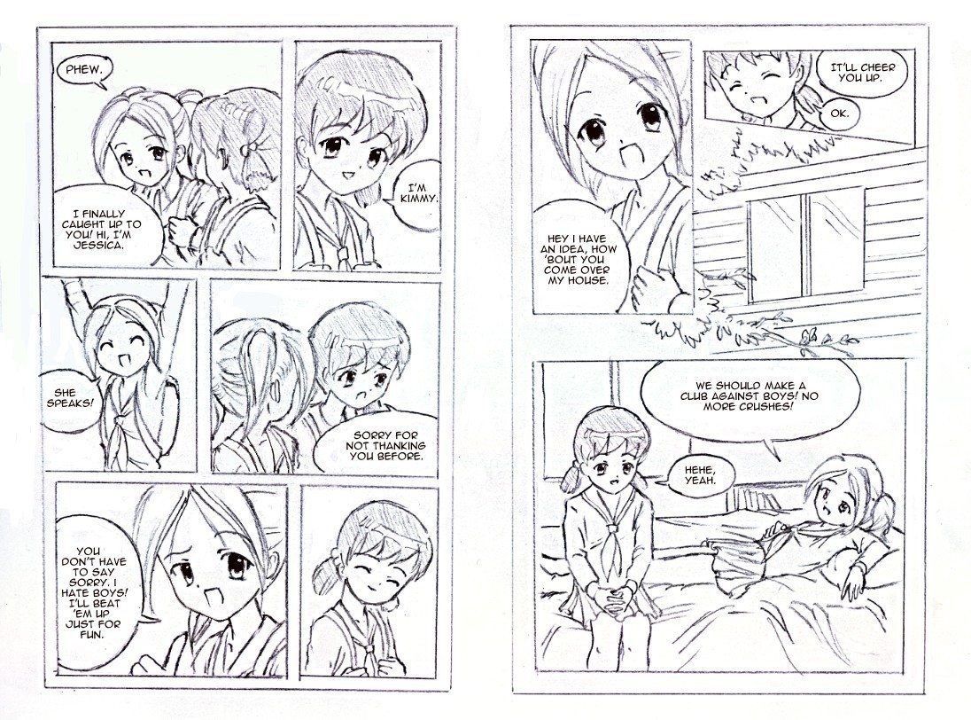 Girl's club 1 page 13 full