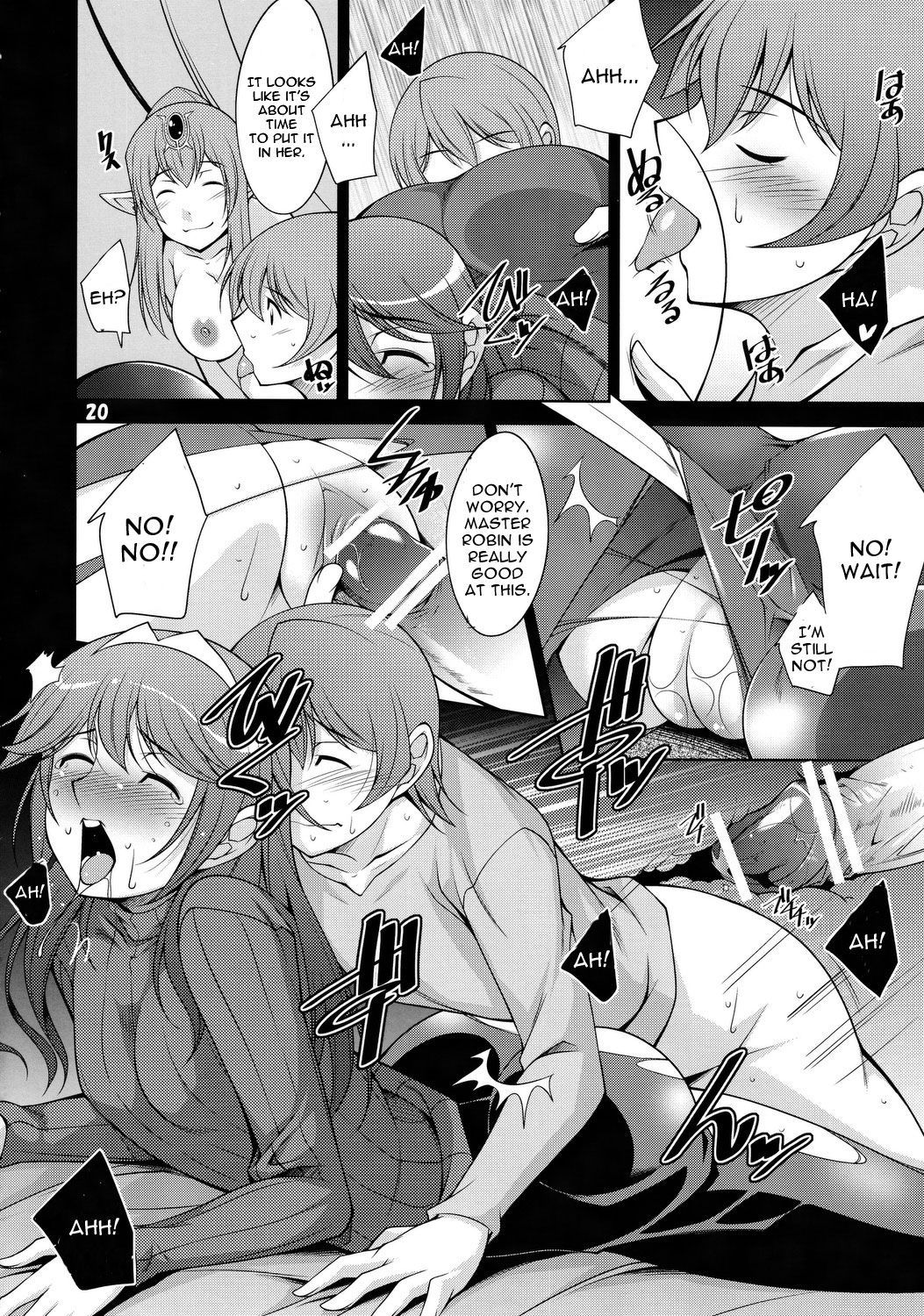 (C82) [Manamagu (zen9)] Kakusei (Fire Emblem Awakening) [English] [CGrascal] page 19 full