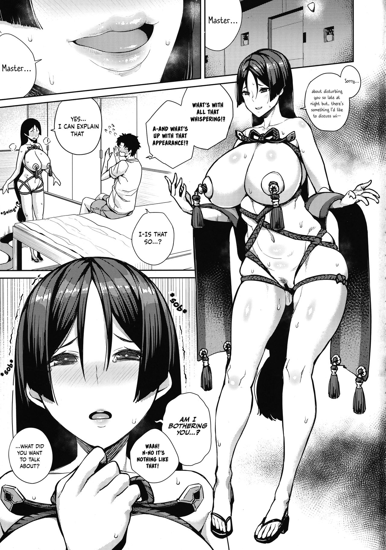 (C92) [Kinqhassin (Koaya Aco)] Mamamama (Fate/Grand Order) [English] [Manab&] page 4 full