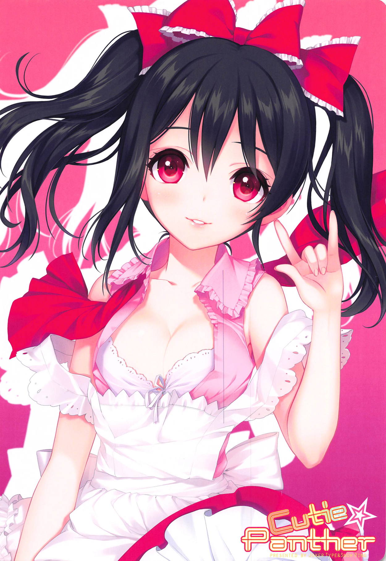 (C85) [JOKER TYPE, Snow Ring (Nishimata Aoi, Shirahane Nao)] Cutie Panther (Love Live!) page 12 full