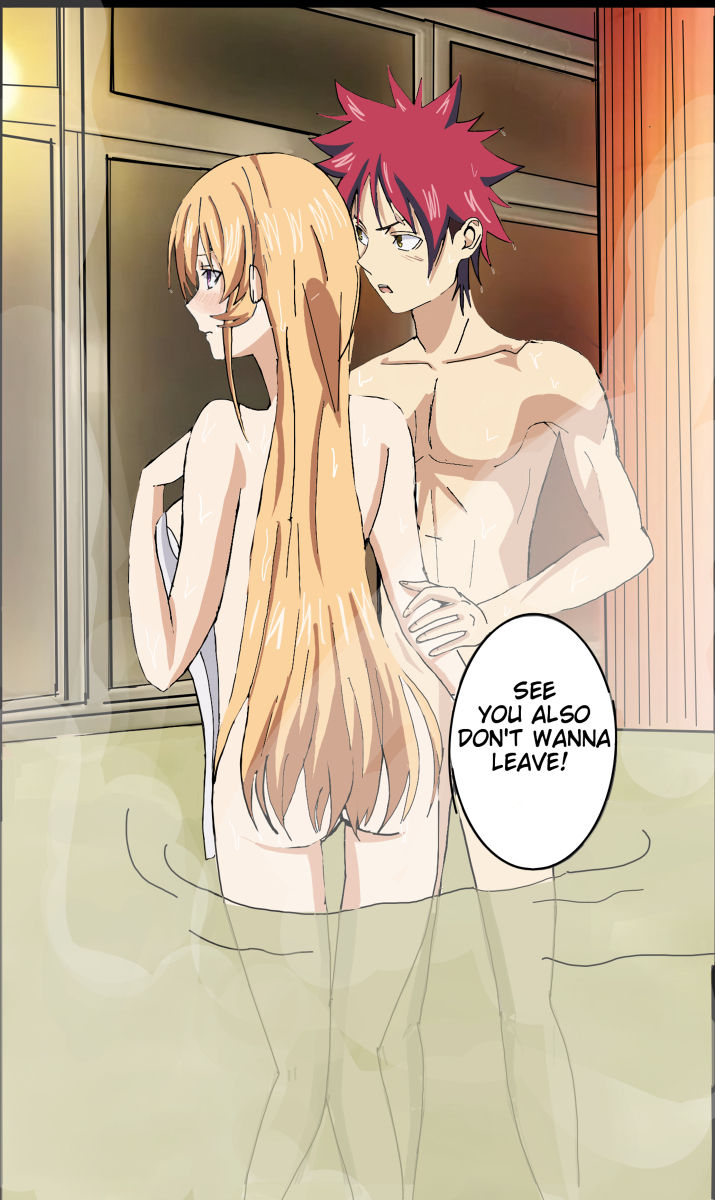[Hiyori chan)] Somaxerina hot spring (Shokugeki no Soma) page 6 full