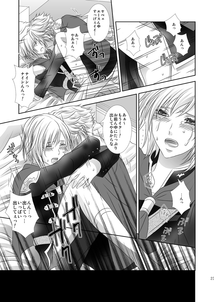 [Burisuta (Buri)] Cross Poker (Final Fantasy Type-0) [Digital] page 23 full